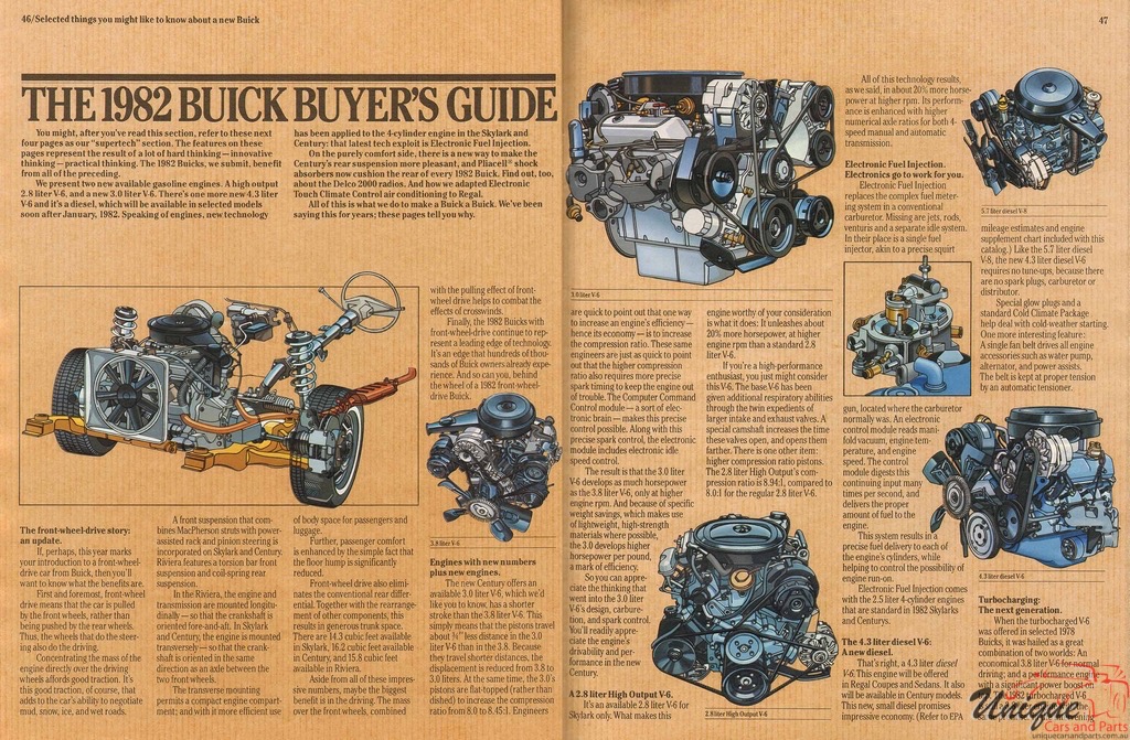 1982 Buick Prestige Full-Line All Models Brochure Page 27